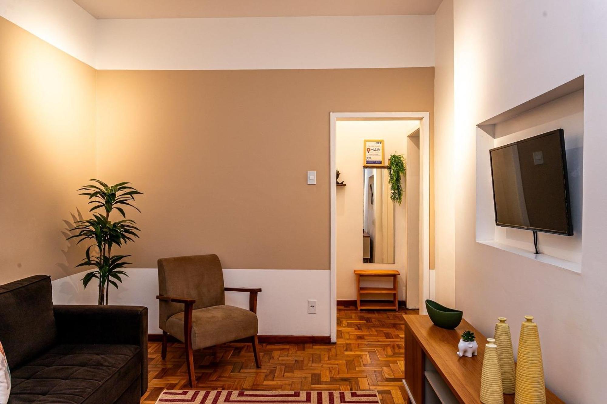 Decorado Em Copacabana | Tn 242/201 Apartemen Rio de Janeiro