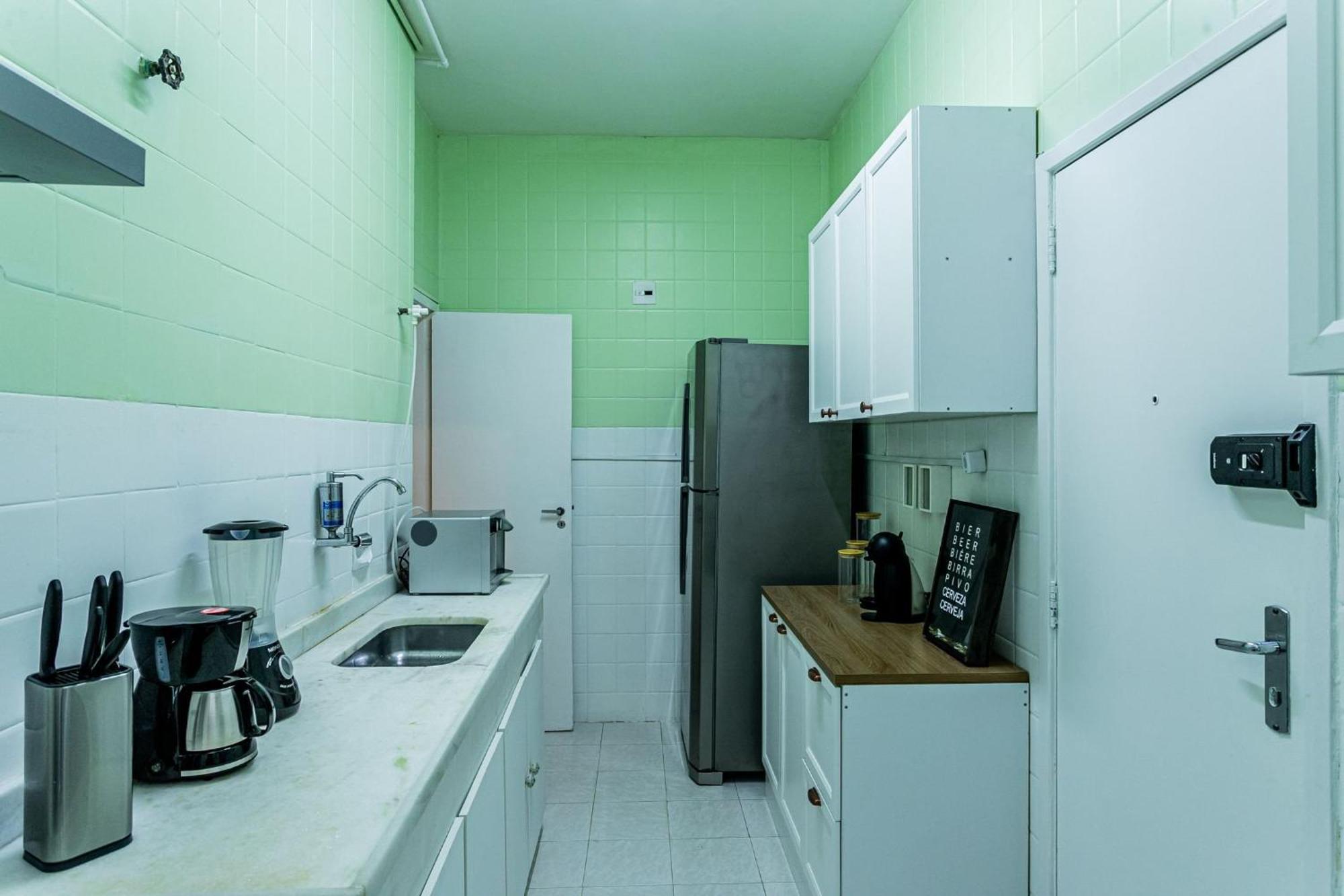 Decorado Em Copacabana | Tn 242/201 Apartemen Rio de Janeiro