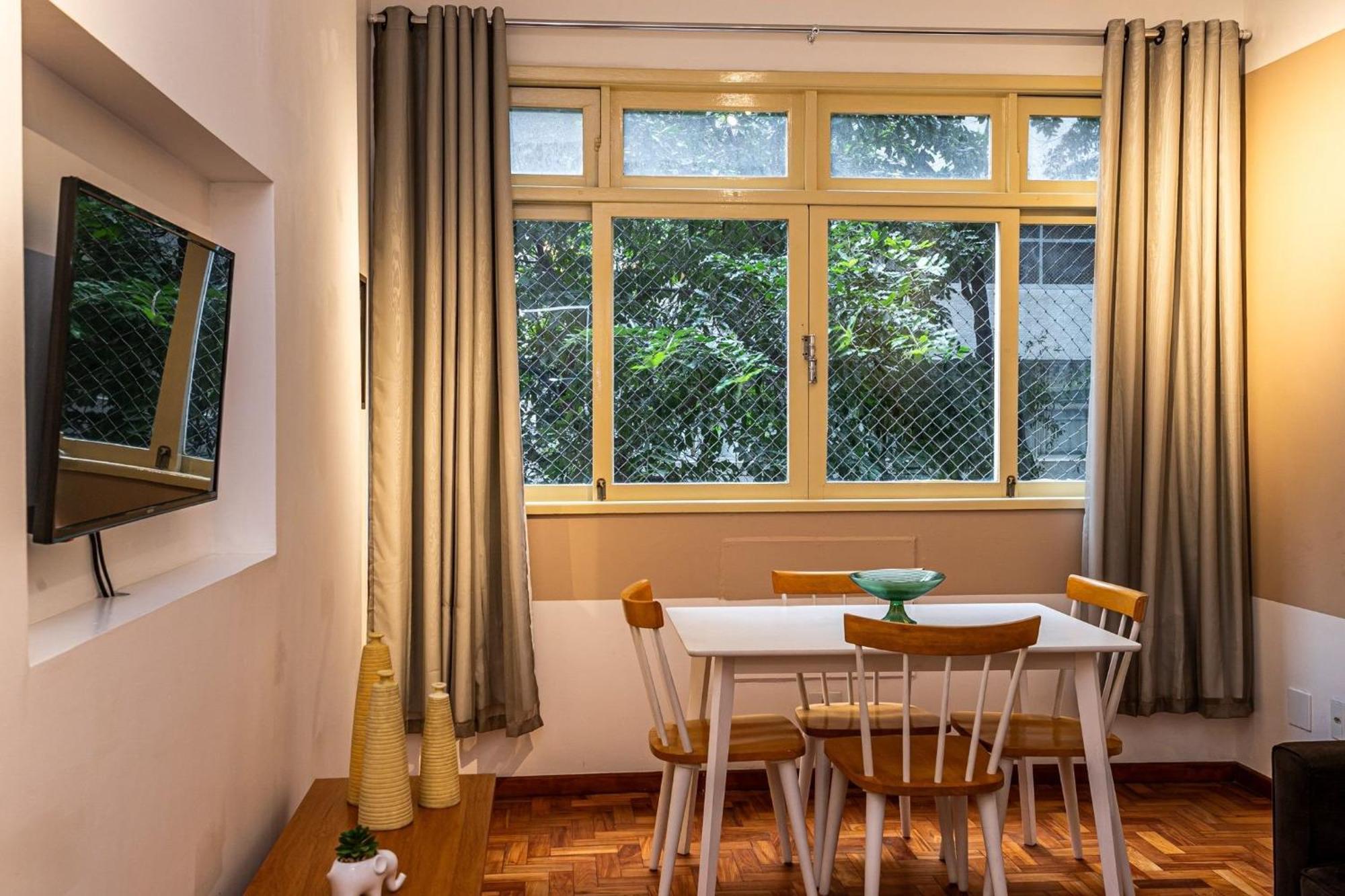 Decorado Em Copacabana | Tn 242/201 Apartemen Rio de Janeiro